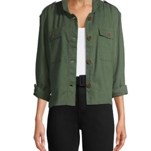 Army Green Jacket - XL